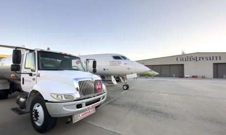 Rolls-Royce and Gulfstream conduct test flight powered by 100% SAF
