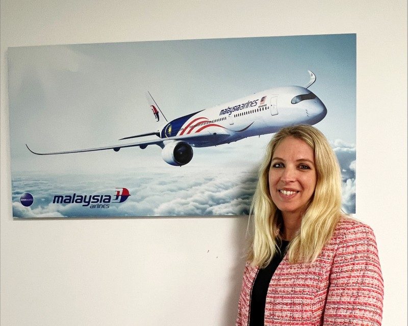 Helen Argent joins Malaysia Airlines as Marketing Head, Europe
