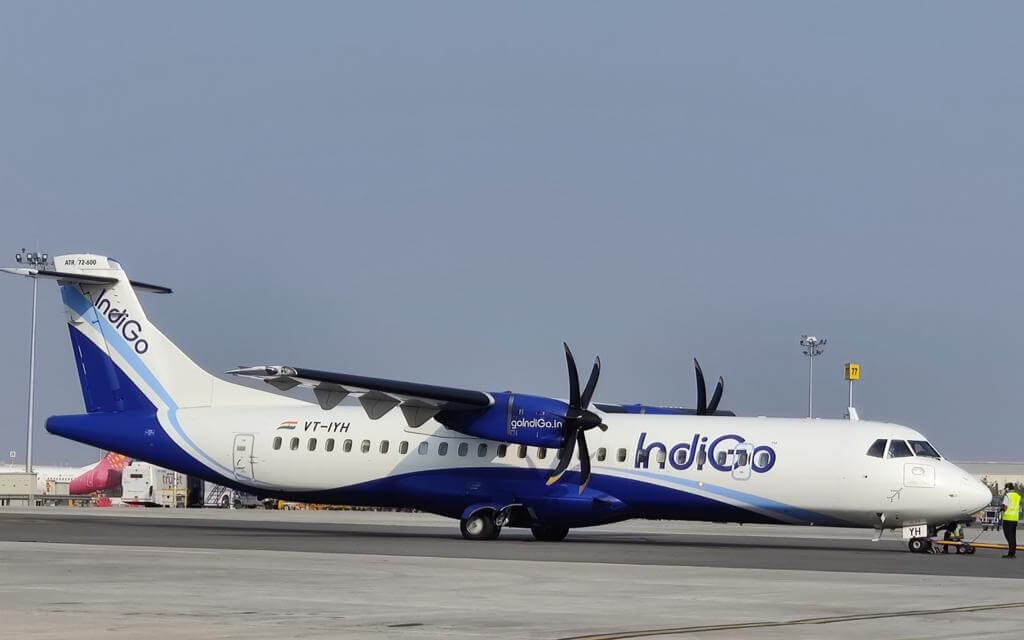IndiGo takes delivery of two ATR72 from GOAL Leasing