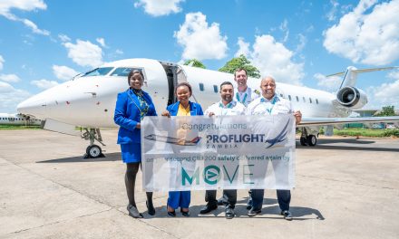 Avmax Aircraft Leasing delivers second CRJ200 to ProFlight Zambia