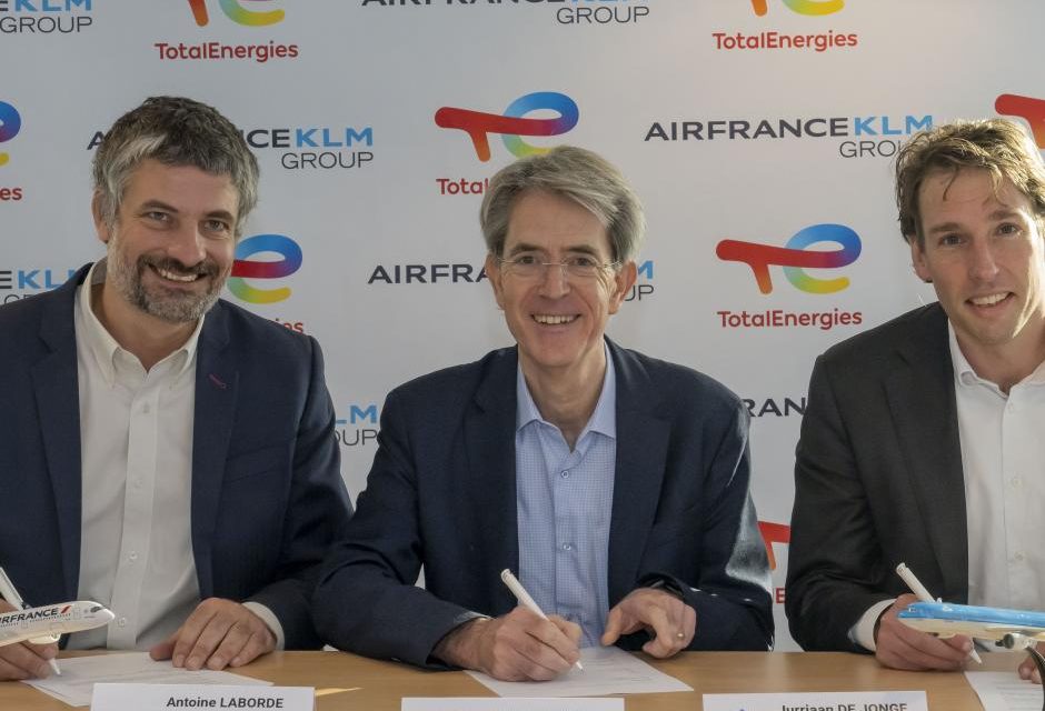 AirFrance-KLM signs deal for 800,000 tonnes of SAF
