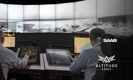 Saab and Altitude Angel in air traffic management tech deal