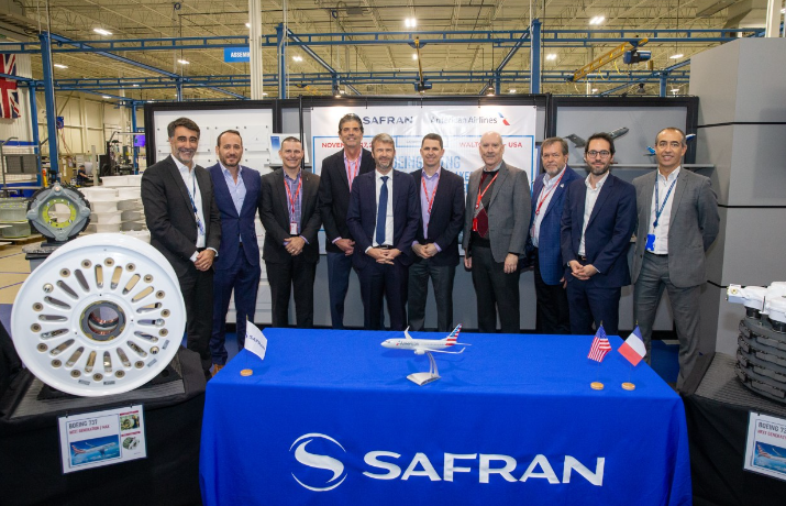 American to use Safran carbon brakes in effort to reduce emissions
