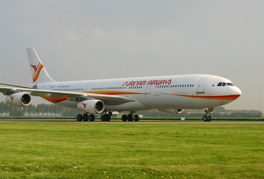 Surinam Airways signs A340-300 on eight-month dry lease from V2 Aviation