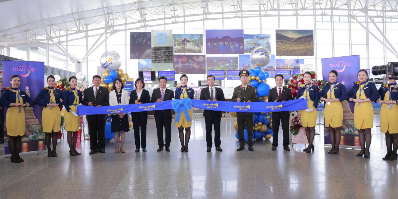 Vietravel Airlines launches first international operations with Hanoi-Bangkok route