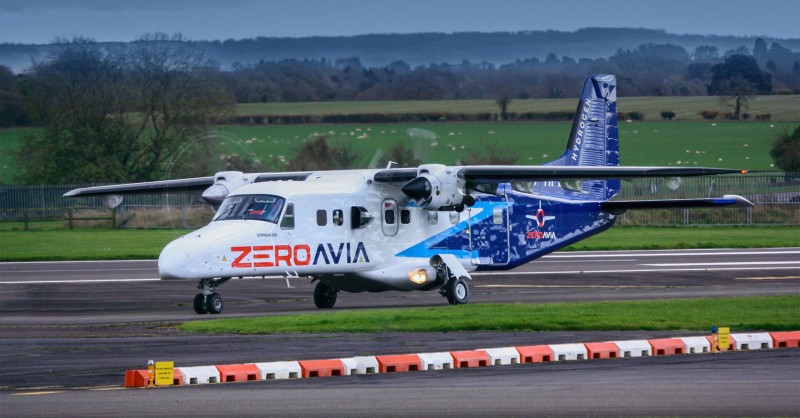 ZeroAvia achieves CAA’s Part 21 permit to fly for retrofitted Dornier 228