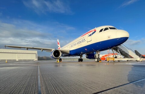 British Airways adds new routes to London-Gatwick network