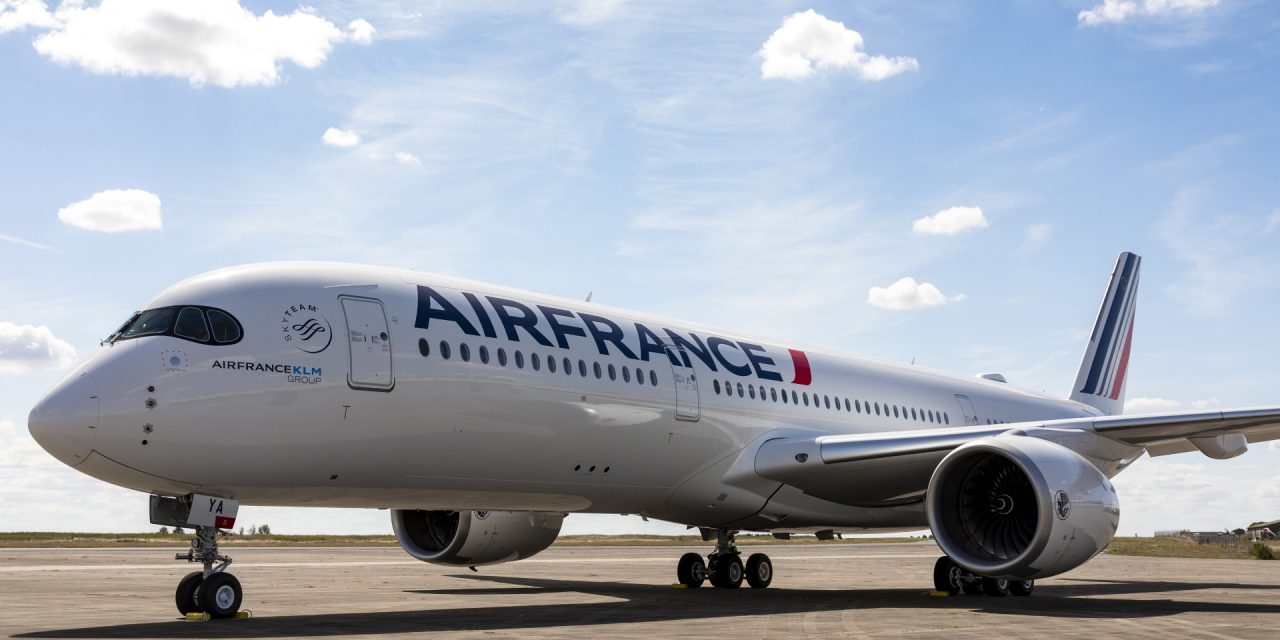 Air France says summer 2023 schedule “at 2019 levels”