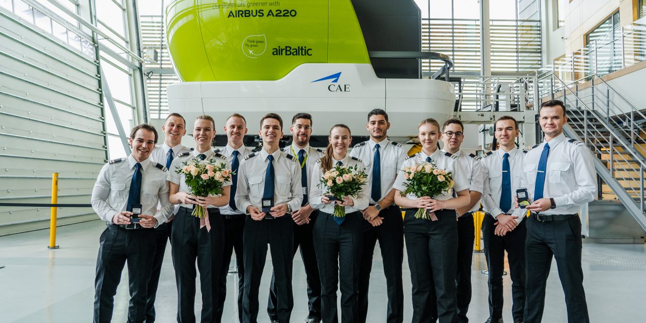 airBaltic hires 48 from its pilot academy