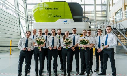 airBaltic hires 48 from its pilot academy