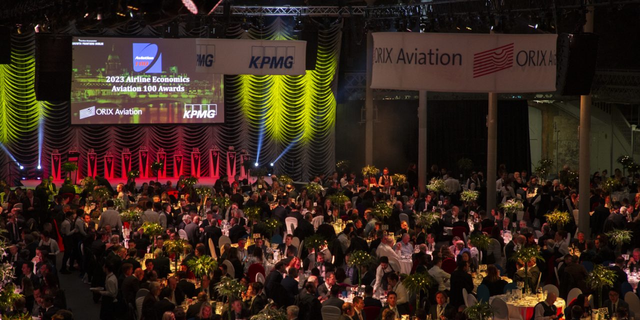 Airline Economics European and Global Aviation 100 Awards 2023 announced