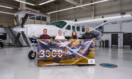 Textron delivers 3,000th Cessna Caravan turboprop