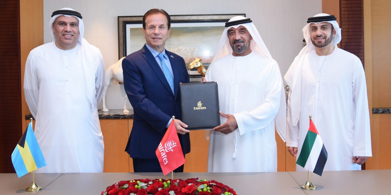 Emirates inks deal to boost tourism in Bahamas