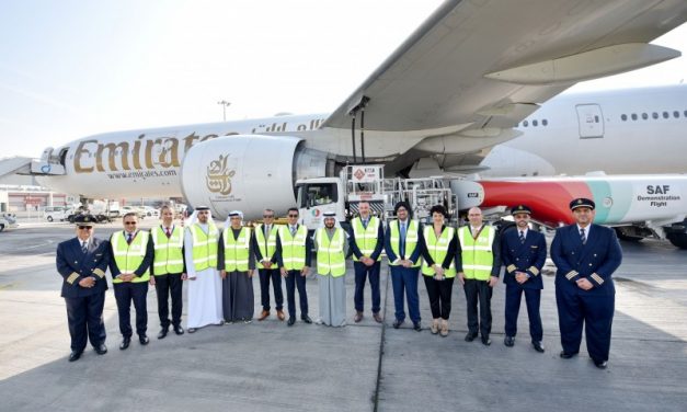 Emirates and Shell Aviation sign agreement for SAF supply at airline’s Dubai hub