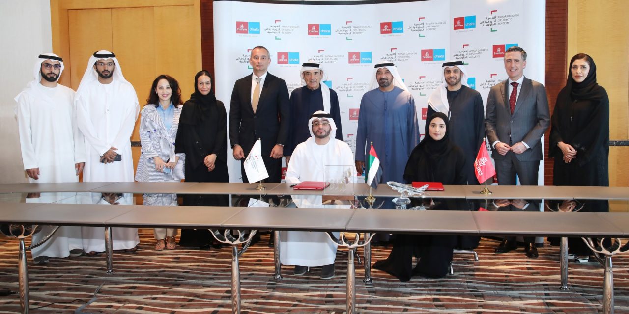 Emirates Group steps up to train Emirati aviation managers in diplomatic skills