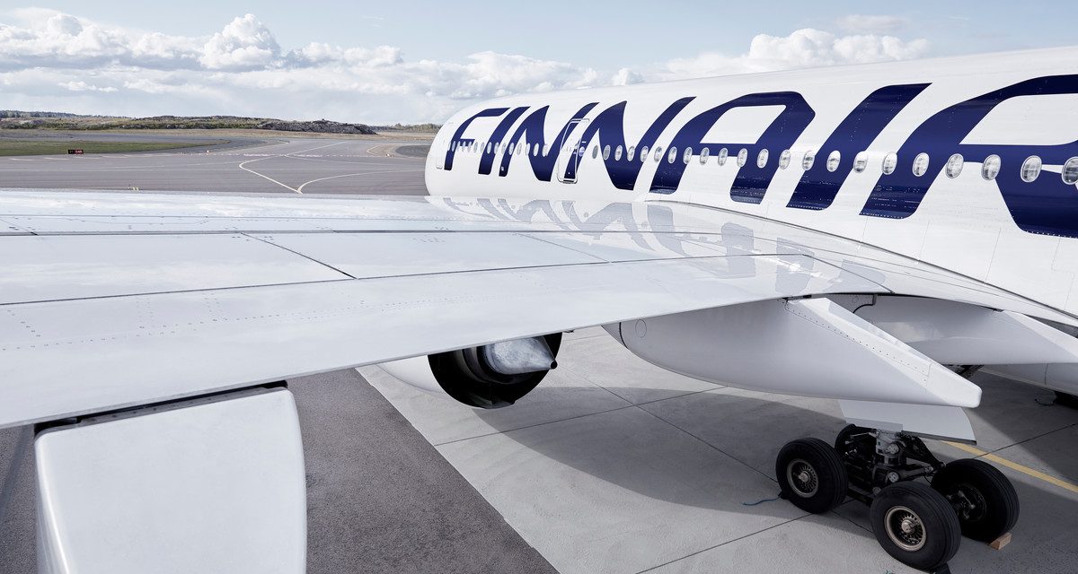 Finnair reports slight January passenger traffic increase