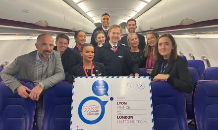Wizz to fly to Lyon in latest expansion of Gatwick route range