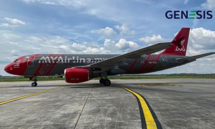 MyAirline takes delivery of A320 from Genesis