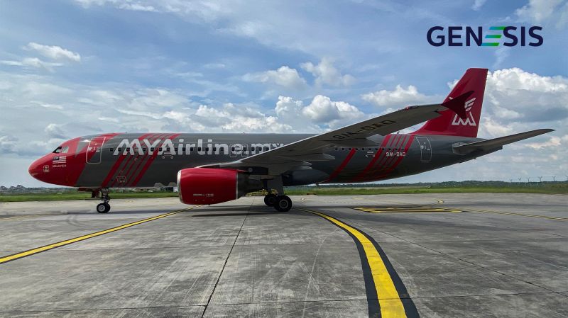 MyAirline takes delivery of A320 from Genesis