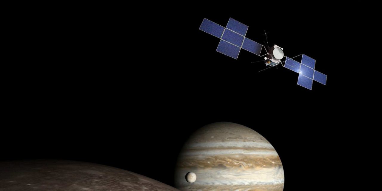 Airbus closer to lift-off of Jupiter exploration mission