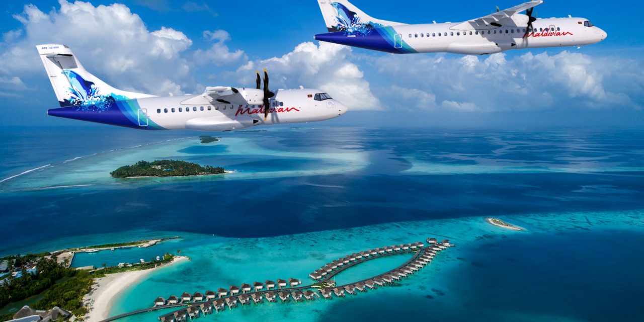 Maldivian Airlines to receive two new ATR 72-600