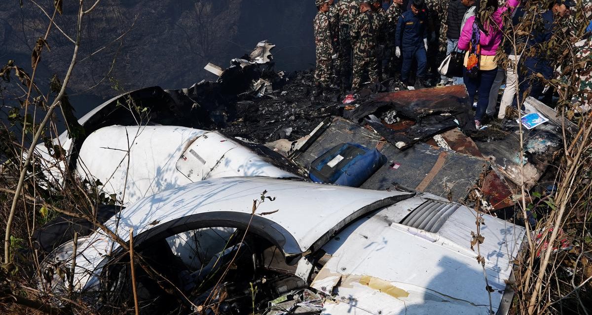 Deadliest crash in Nepal, 68 killed, rescue operations on