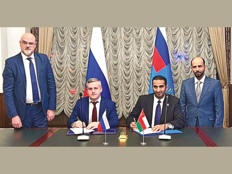 Oman and Russia sign MoU to operate 14 flights