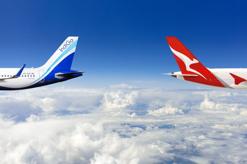 Qantas expands codeshare with IndiGo with more destinations