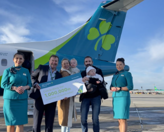 Emerald Airlines carries millionth passenger less than a year after first flight