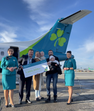 Liverpool Airport lauds return of Aer Lingus