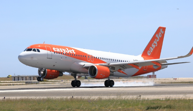 easyJet reduces winter losses by over $62 million year-on-year