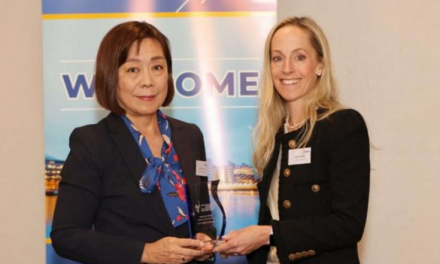 ACG executive chair awarded for advancing women in aviation