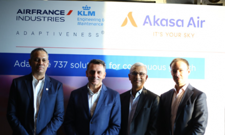 Akasa Air and AFI KLM E&M sign repair and maintenance deal