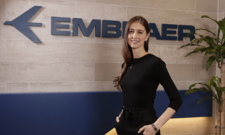 Embraer names new VP of communications and ESG