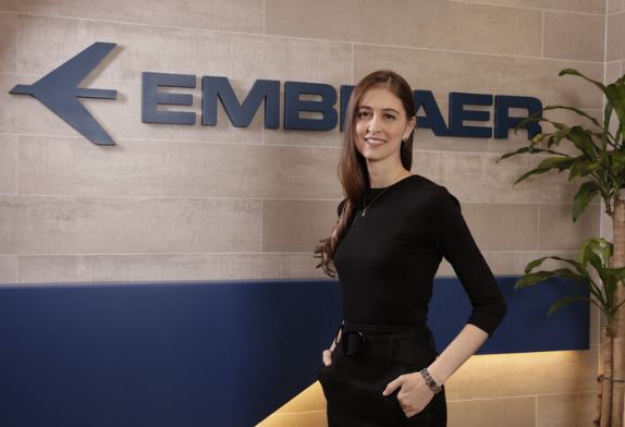 Embraer names new VP of communications and ESG