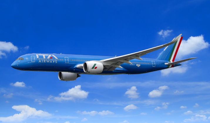ITA Airways joins German airline industry group BARIG