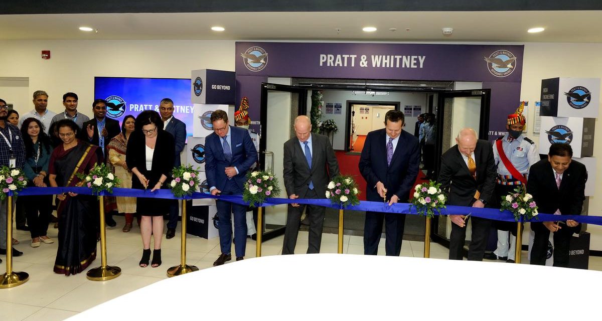 Pratt & Whitney inaugurates $36million new India Engineering Centre