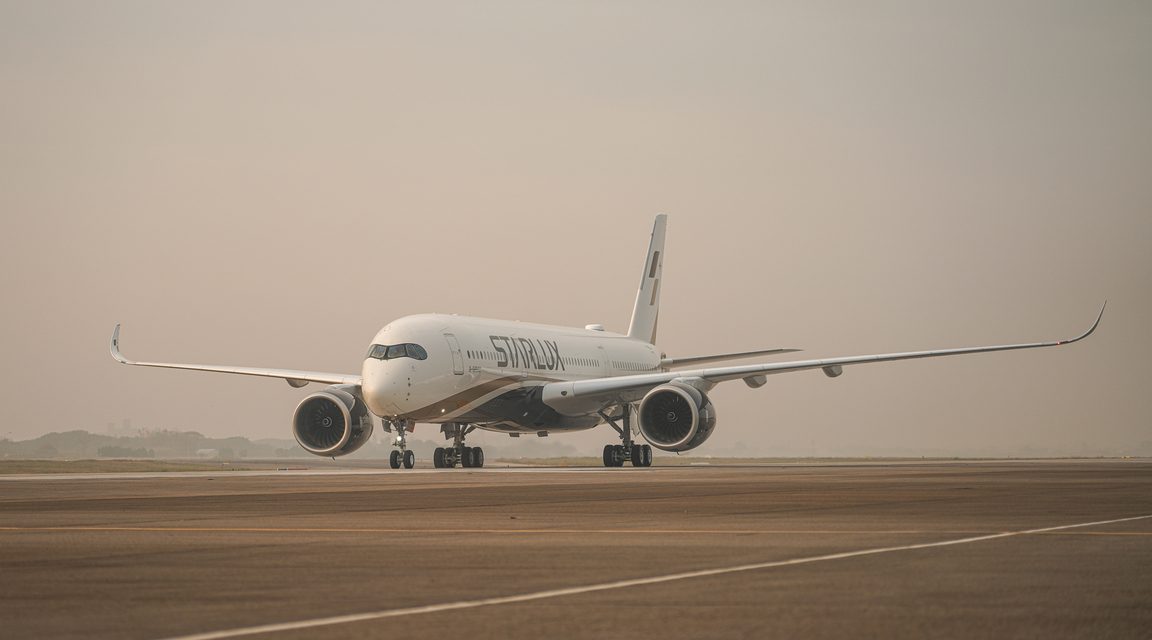 StarLux takes delivery of second A350-900