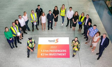 Shannon Airport passenger traffic recovers in 2022