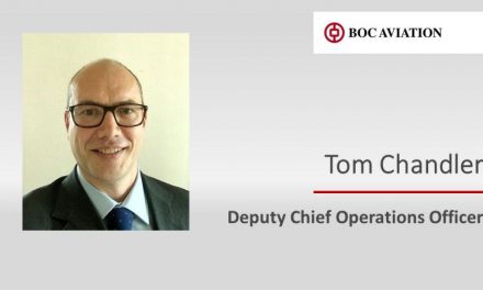 Thomas Chandler joins BOC Aviation as Deputy Chief Operating Officer