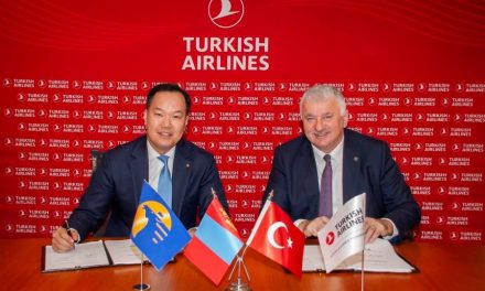 Turkish Airlines and Mongolian Airlines ink codeshare deal