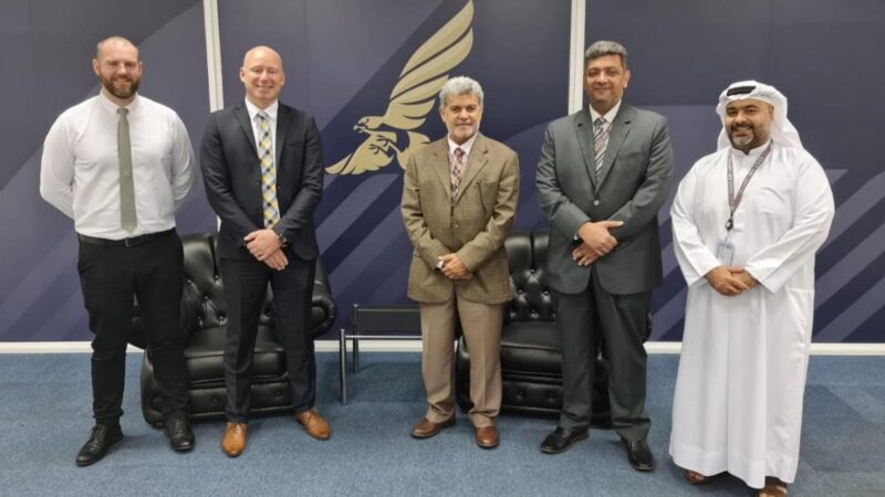 Gulf Air extends unit load device agreement with Unilode for ten years