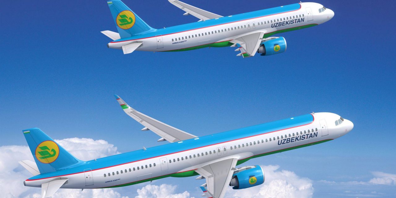 Uzbekistan Airways orders 12 A320neos as fleet modernization strategy