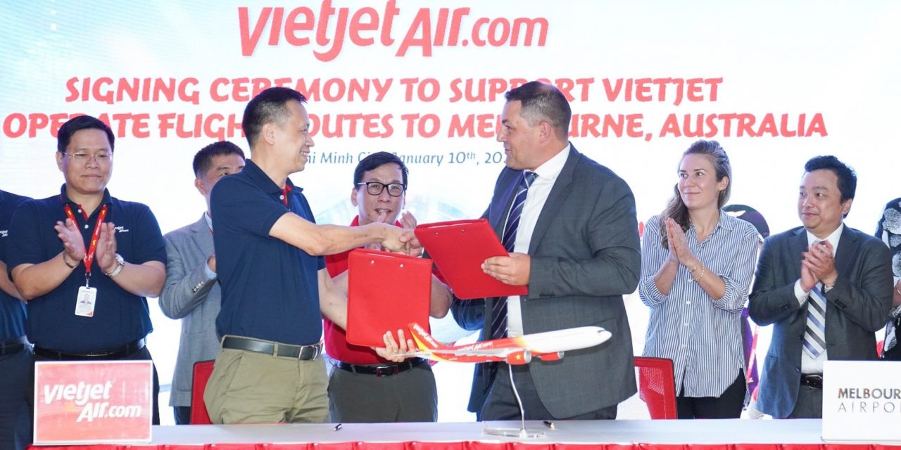 VietJet starts direct flights from Ho Chi Minh to Melbourne
