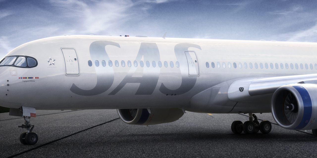 Griffin Global Asset Management delivers a fourth A320neo to SAS