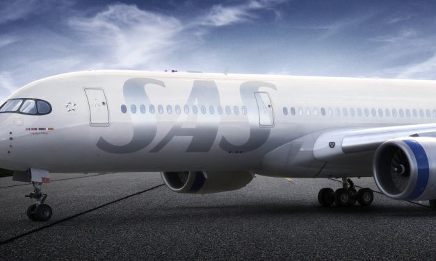 Griffin Global Asset Management delivers a fourth A320neo to SAS