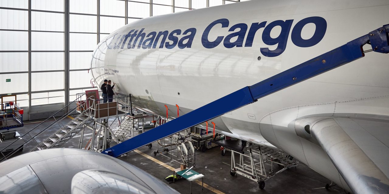 Lufthansa Cargo adds Athens and Milan to destinations