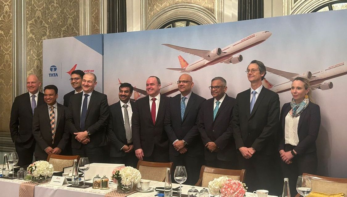 Air India signs deal for 40 GEnx, 20 GE9X and over 800 LEAP engines to power new aircraft