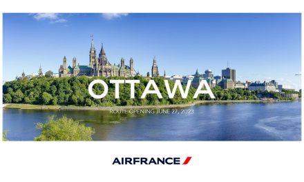 Air France adds Canadian capital Ottawa to its Paris route network