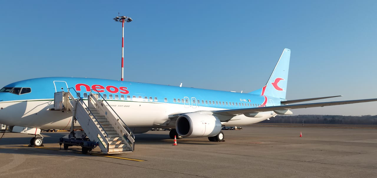 Italy’s Neos leases two Boeing 737s from CDB Aviation